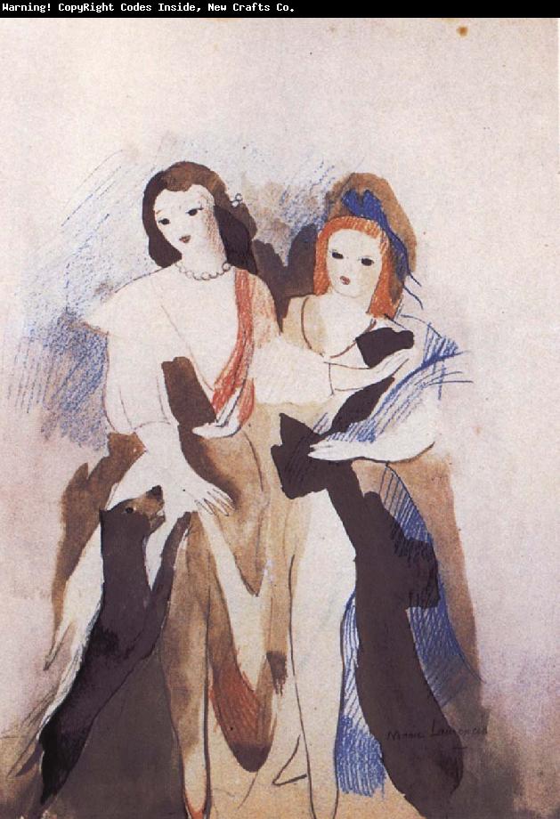 Marie Laurencin Two woman